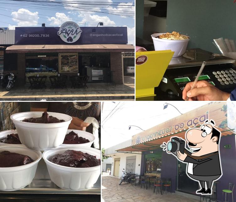 Here's an image of Engenho do açaí