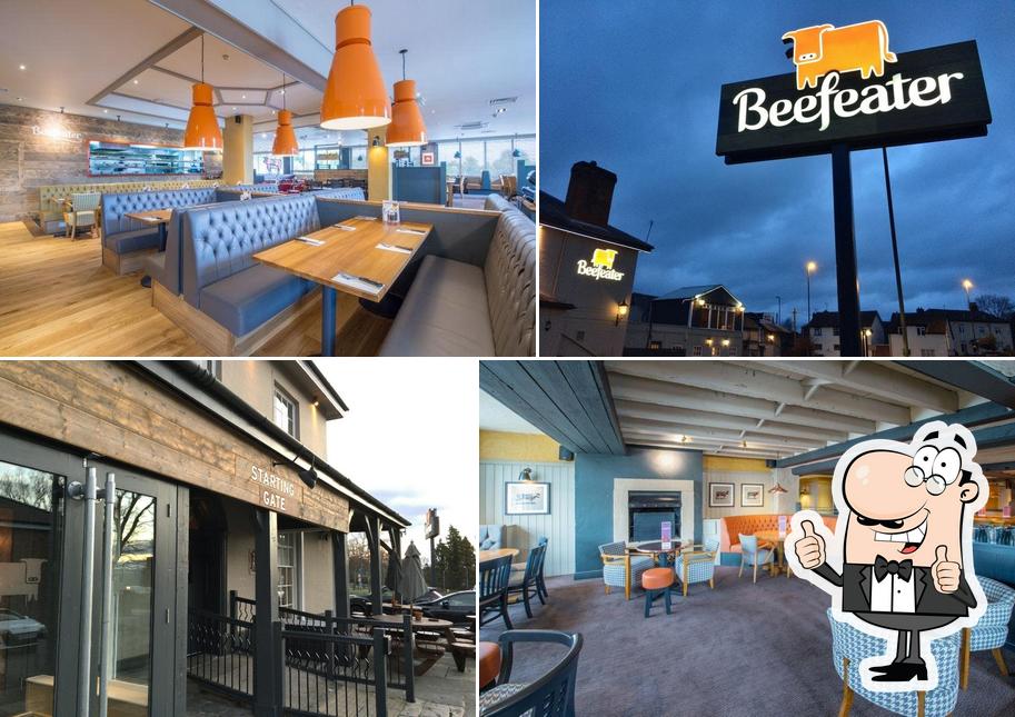 Starting Gate Beefeater In Hereford Restaurant Menu And Reviews