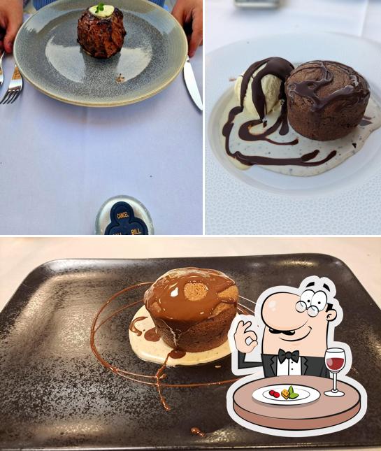 Mousse al cioccolato al Restaurant Adriatic