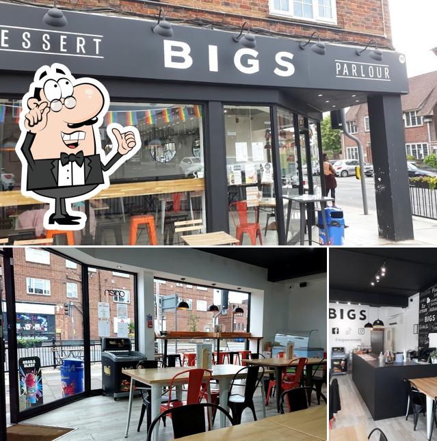 Bigs Dessert Parlour in Sevenoaks Restaurant reviews