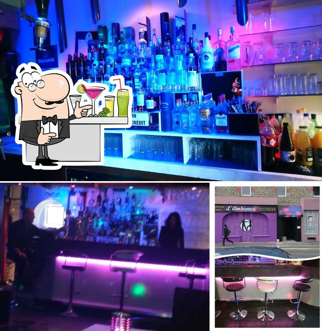 L’AMBIANCE night club, Saint-Brieuc - Menu du restaurant, prix et avis