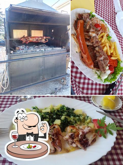 Cibo al Grillstube und Bar