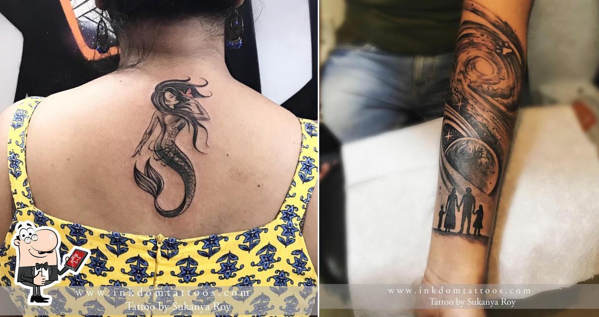 Get A Tattoo At This Tattoo StudioCumCafe  WhatsHot Kolkata