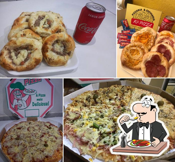 Comida em KI PIZZA