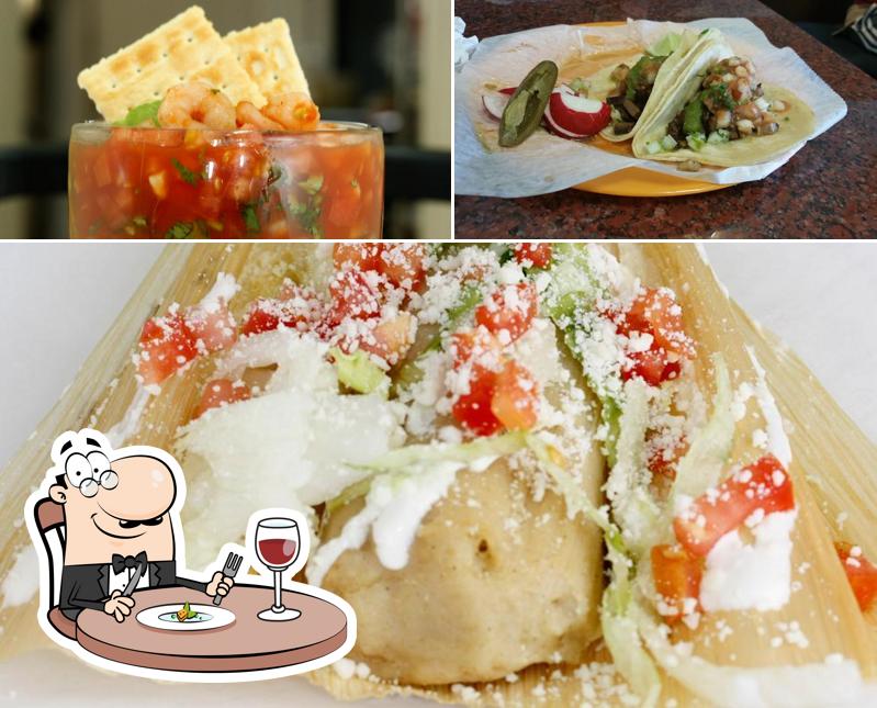 Meals at La Lupita Tacos Mexicanos