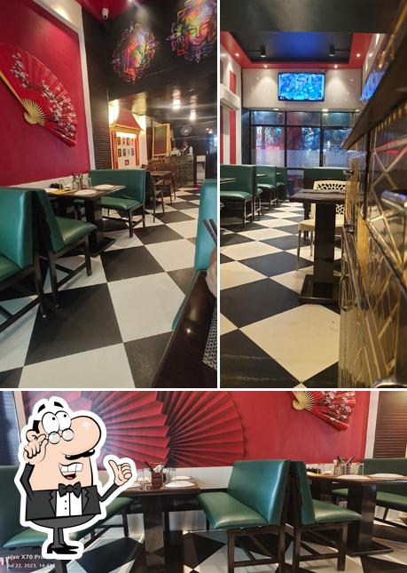 The interior of Meishi Han