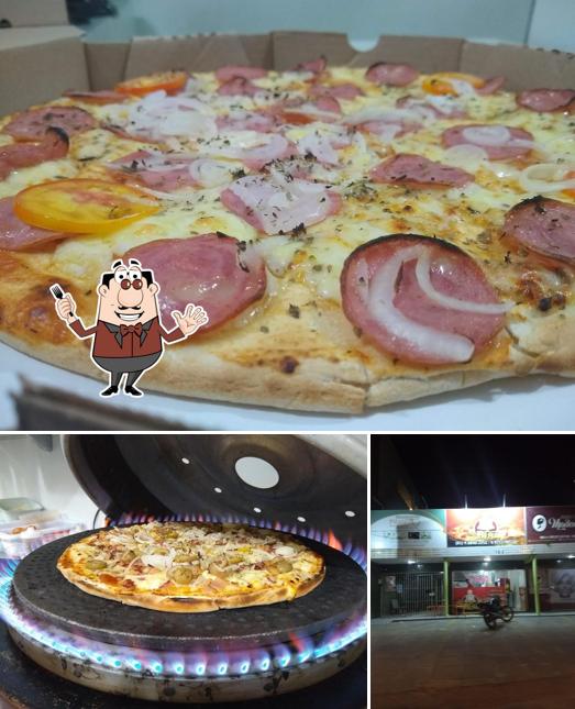 A foto a Pizzaria Da Bisa’s comida e interior