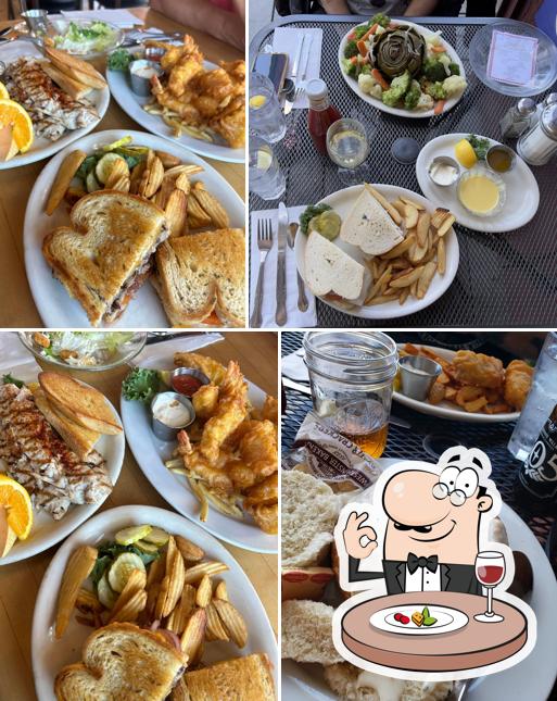 Sea Shanty in Cayucos Restaurant menu and reviews