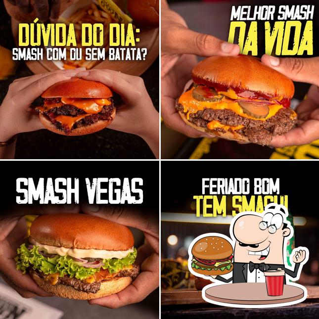 Hambúrguer em Smash Town