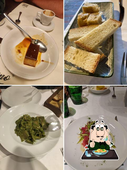 Mousse al cioccolato al Trattoria Rosmarino