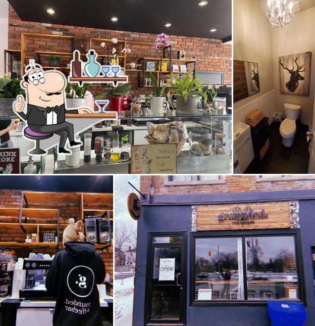 grounded. Coffeebar in Toronto Restaurant menu and reviews