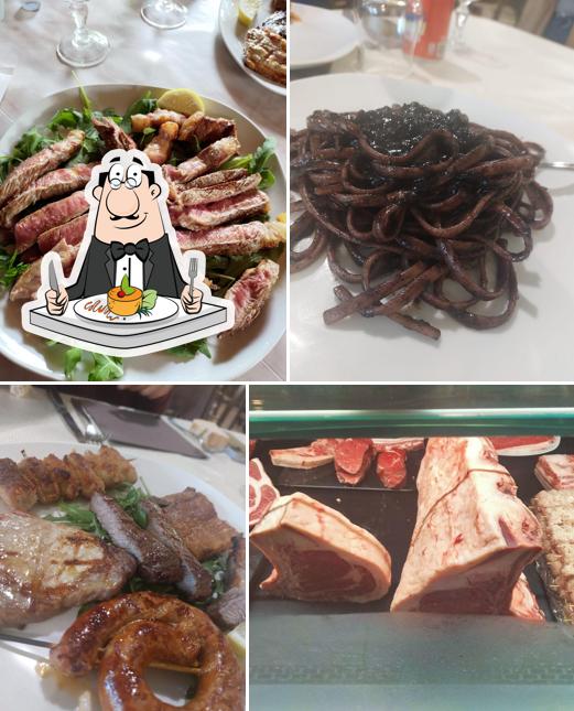 Platti al Ristorante Pizzeria L'Uliveto