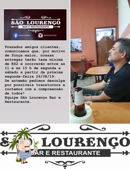 See the pic of São Lourenço Bar e Restaurante