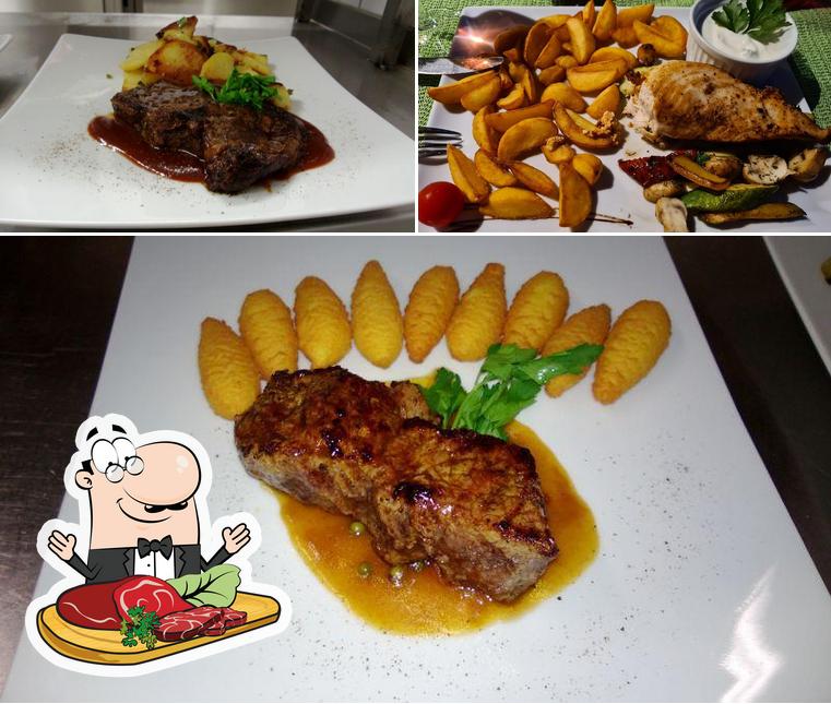 Закажите мясные блюда в "Barberino Restaurant"