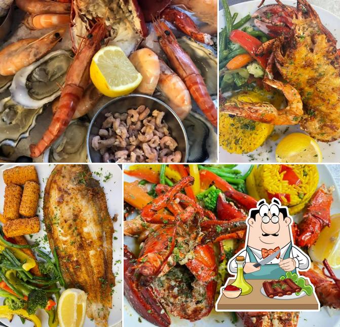 The Lobster House, Brussel, Rue des Bouchers 34