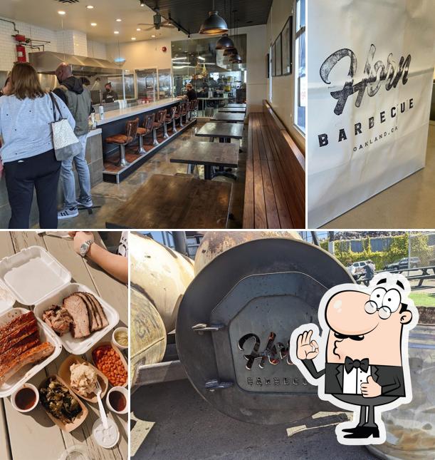 Horn Barbecue, 2534 Mandela Pkwy in Oakland Restaurant menu and reviews