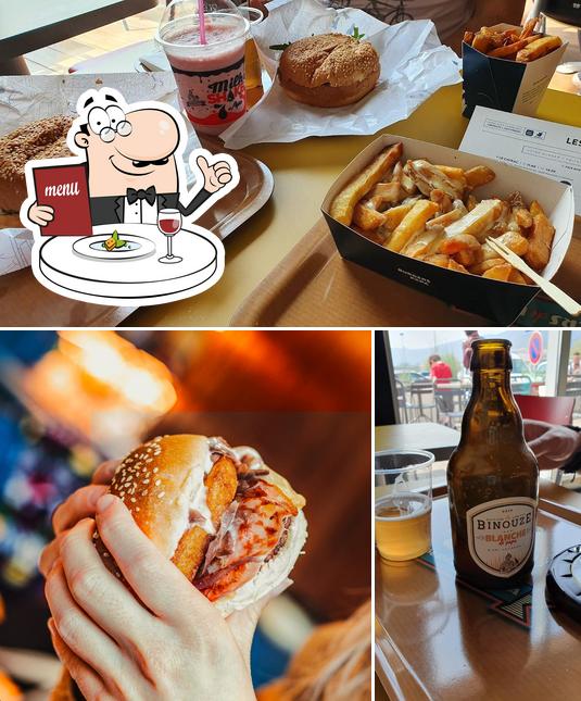 L’image de la nourriture et bière de Les Burgers de Papa’s