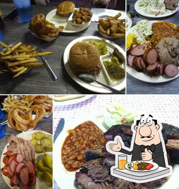 David's Barbecue in Pantego Restaurant menu and reviews