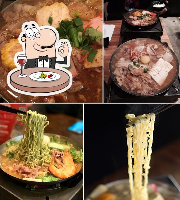 Plats à Boiling Point