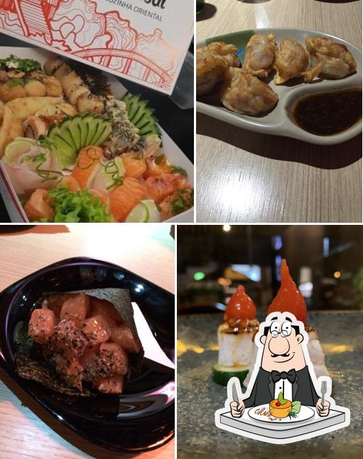 Comida em Bonsai Cozinha Oriental e Temakeria