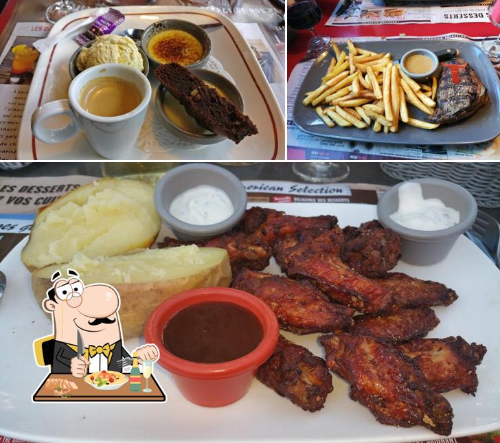 Plats à Buffalo Grill Gaillard