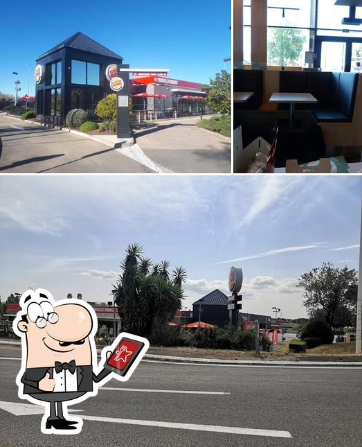 Vérifiez la photo affichant la extérieur et intérieur concernant Burger King