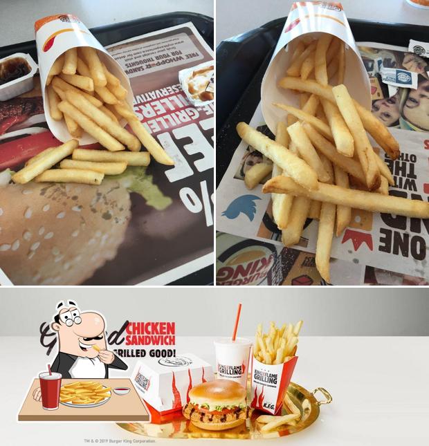 Burger King, 21738 Co Rd M50 in West Unity Restaurant menu and reviews