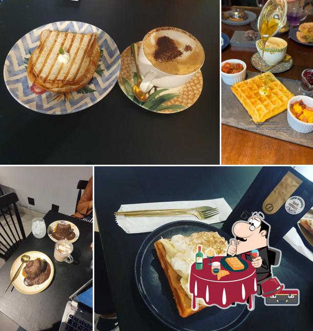Waffles em Coffee Shop Indaiatuba