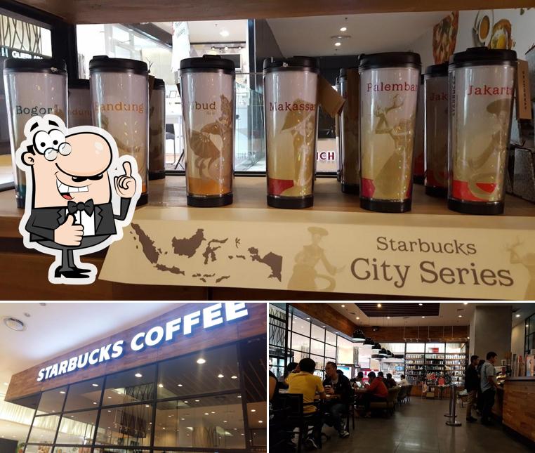 Starbucks Coffee Lotte Shopping Avenue 2 cafe, South Jakarta, Jl. Prof ...