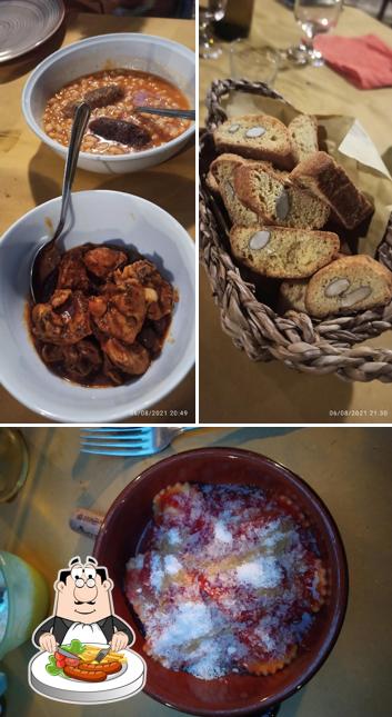 Cibo al Da Baffo