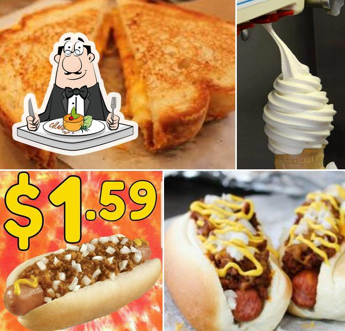 Auburn Dairy Freeze in Auburn Restaurant menu and reviews