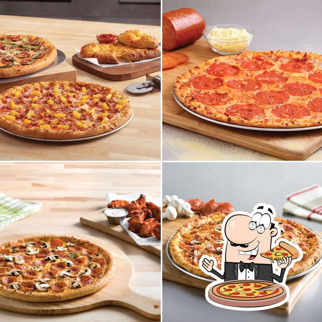 Choisissez des pizzas à Domino's Pizza