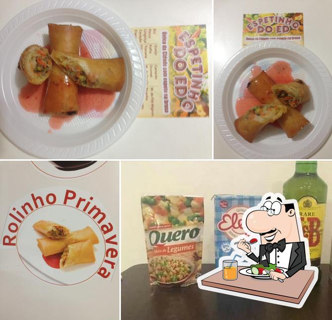 Comida em Espetinho do Ed