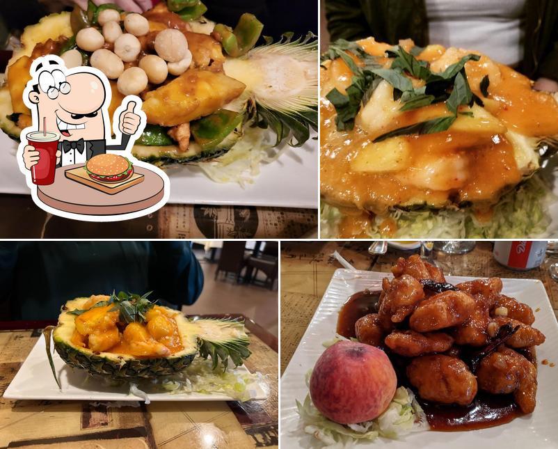 Ginger, 7 Wilkins Station Rd in Medford Restaurant menu and reviews