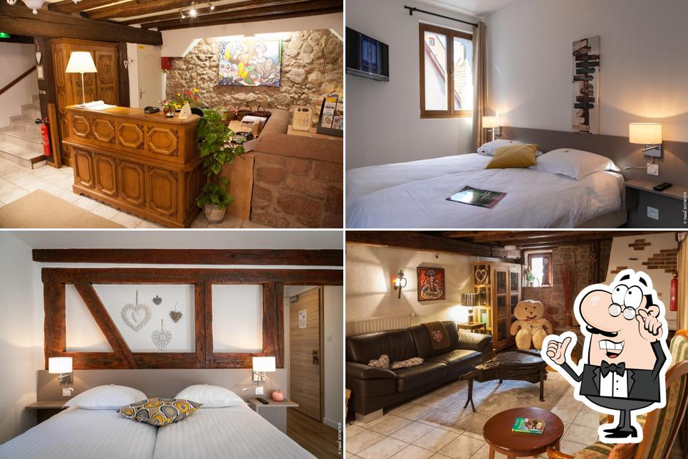Hotel Restaurant Saint-Nicolas - Riquewihr - Alsace