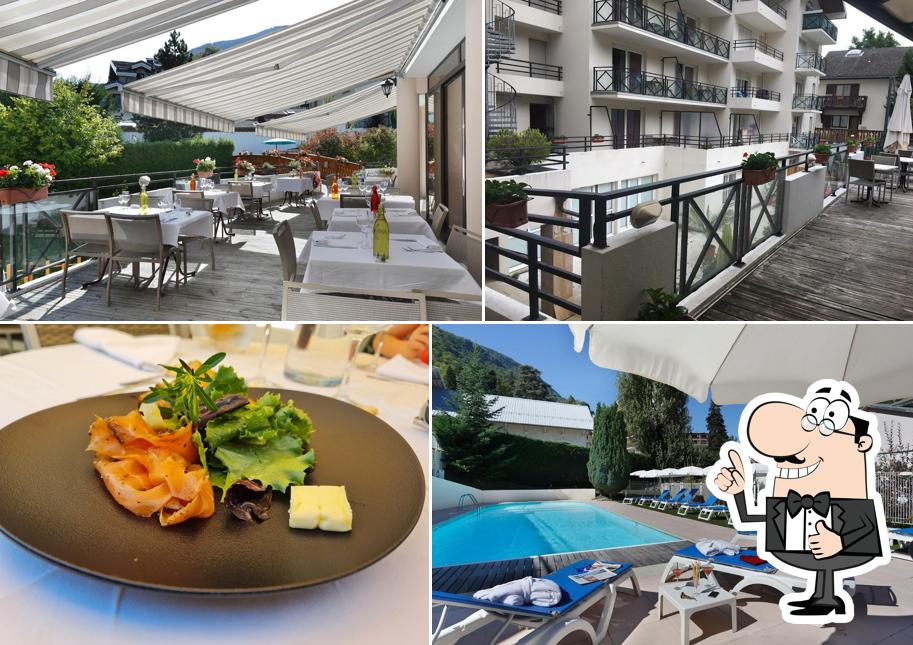 Logis Hôtel Amélie Restaurant les Cerisiers