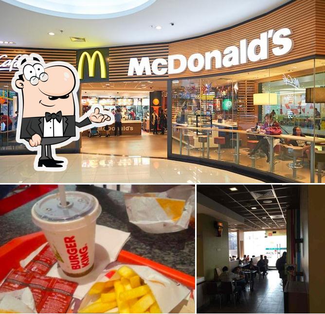 McDonald's India is distinguished by interior and beverage