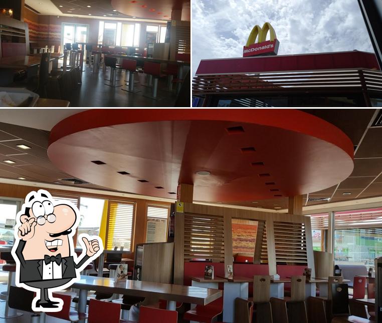 Las fotografías de interior y comida en McDonald's