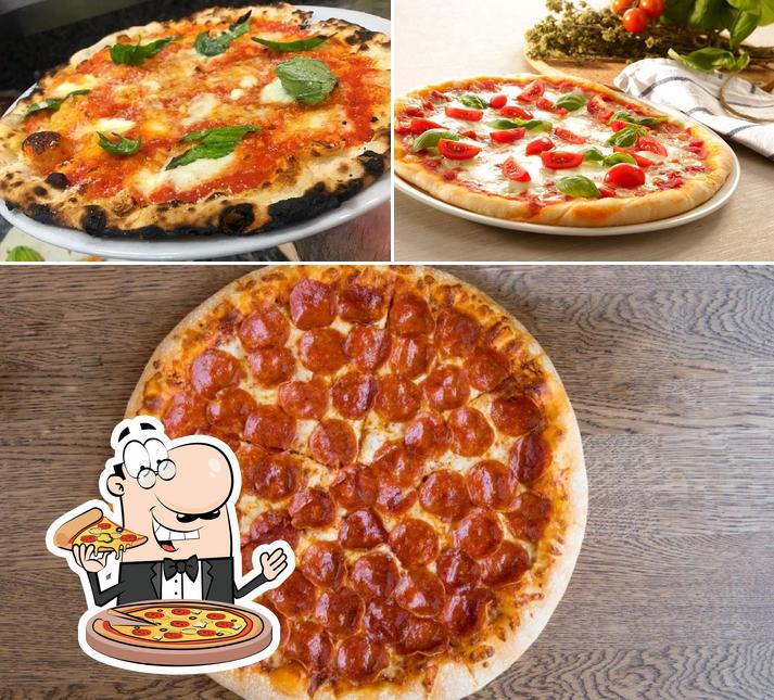 Scegli tra le molte varianti di pizza