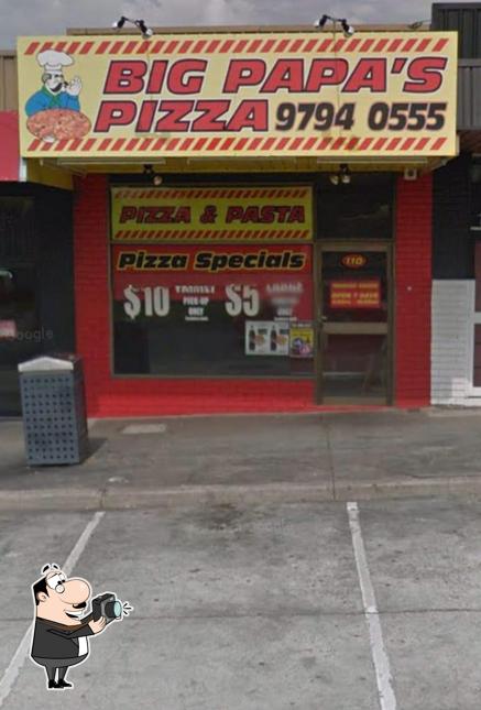 Big Papa's Pizza in Dandenong North - Restaurant menu and reviews