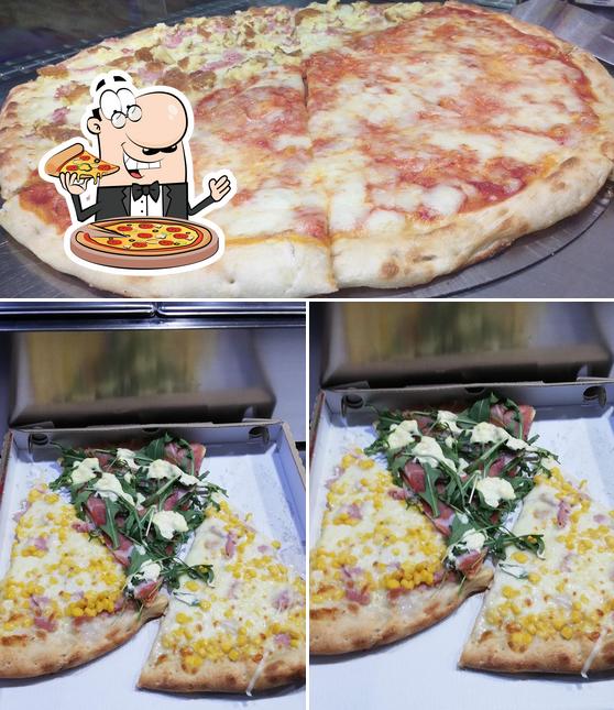 Scegli una pizza a Il Pizzo