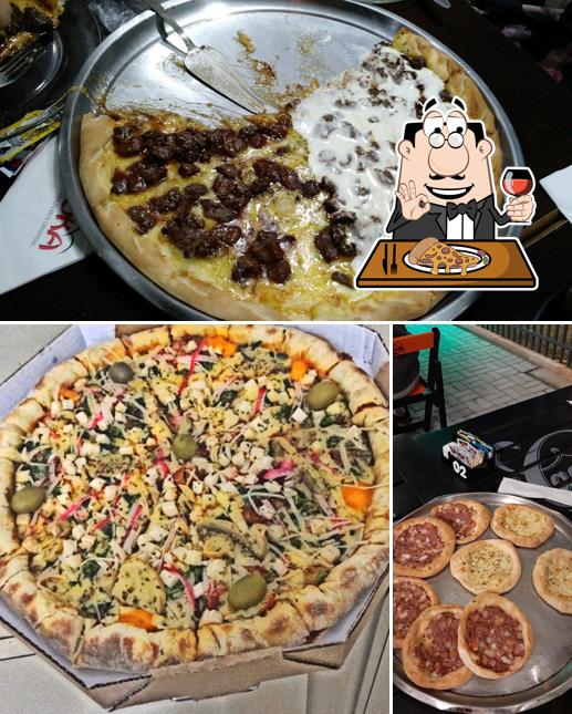 Experimente pizza no Nostra Casa Pizzaria - Boa Vista