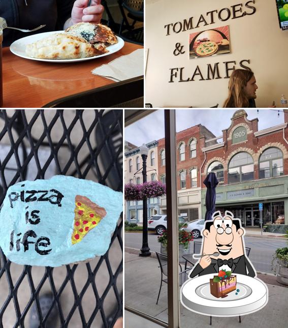 Tomatoes & Flames in Mount Sterling Restaurant menu and reviews