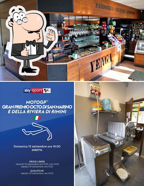 Ecco un'immagine di BAR YENGA GELATERIA PANINOTECA