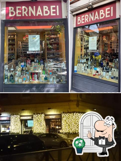 Gli esterni di Enoteca Bernabei Testaccio