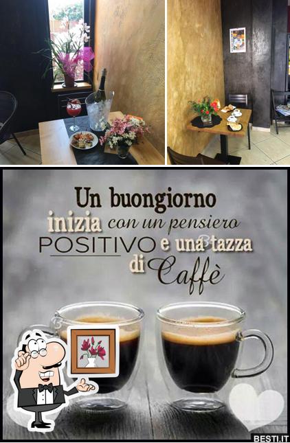 Guarda la immagine che mostra la interni e bevanda di Caffetteria milone