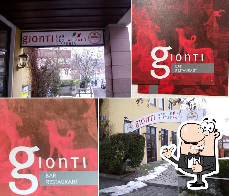 See the pic of Gionti Bar Restaurant