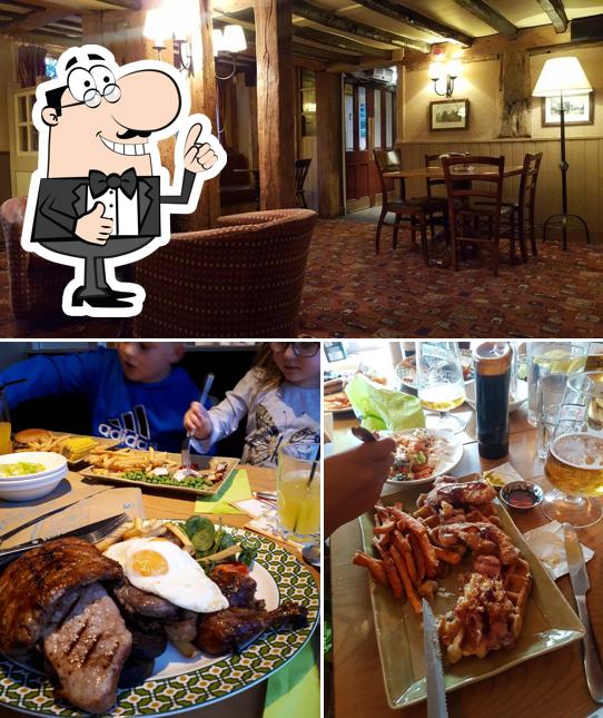 Harvester Horse & Groom Bracknell in Bracknell Restaurant menu and