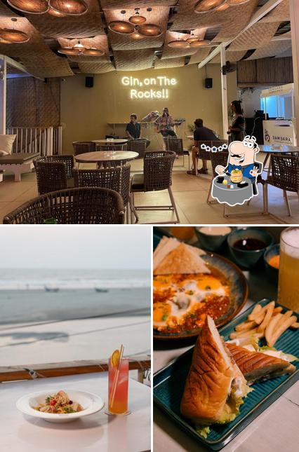 Take a look at the photo displaying food and interior at LILOLA