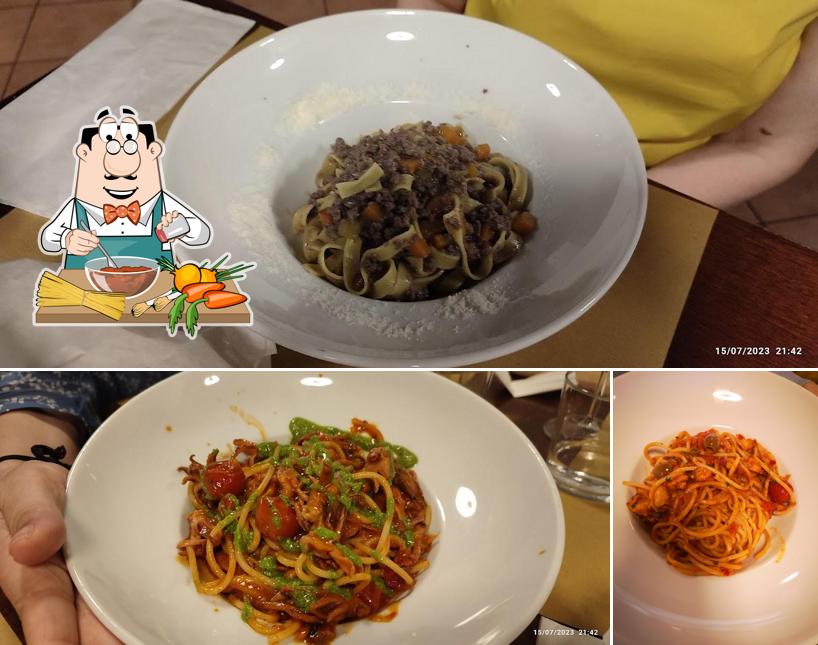 Spaghetti alla bolognese al Bar Mauro